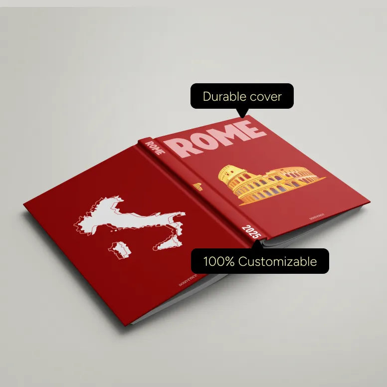 Album fotografico "Cuori in valigia"