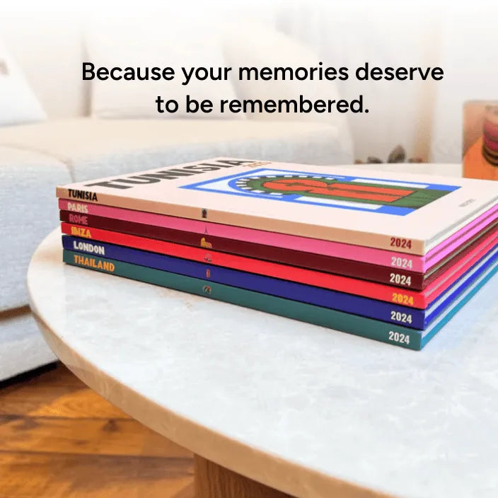 Album fotografico "Cuori in valigia"